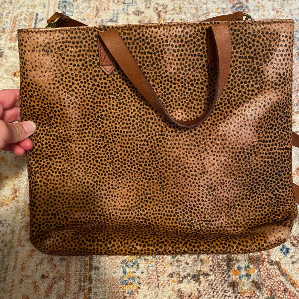 Madewell crossbody tote